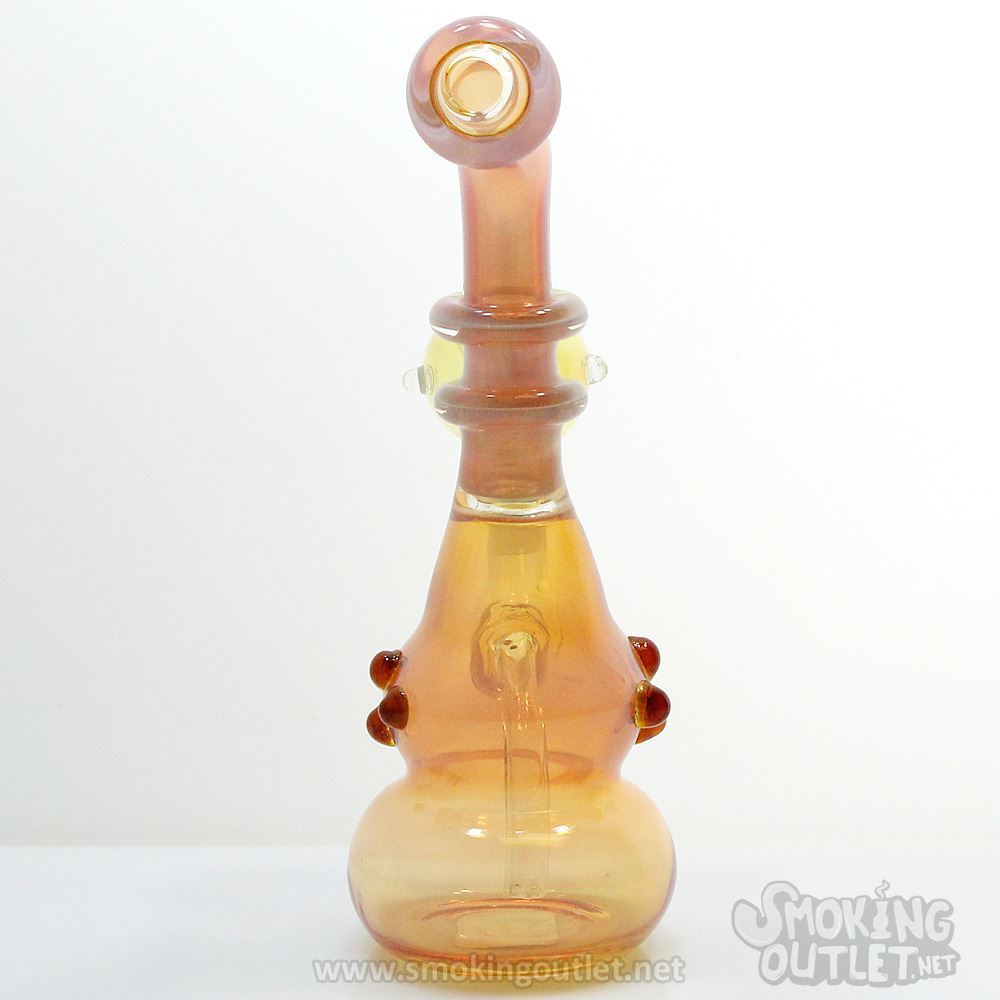 Peachy Delight Mini Water Pipe Smoking Outlet