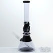 The Modern Dab: Triclops Perc Beaker with Twisted Donut