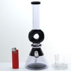 The Modern Dab: Triclops Perc Beaker with Twisted Donut