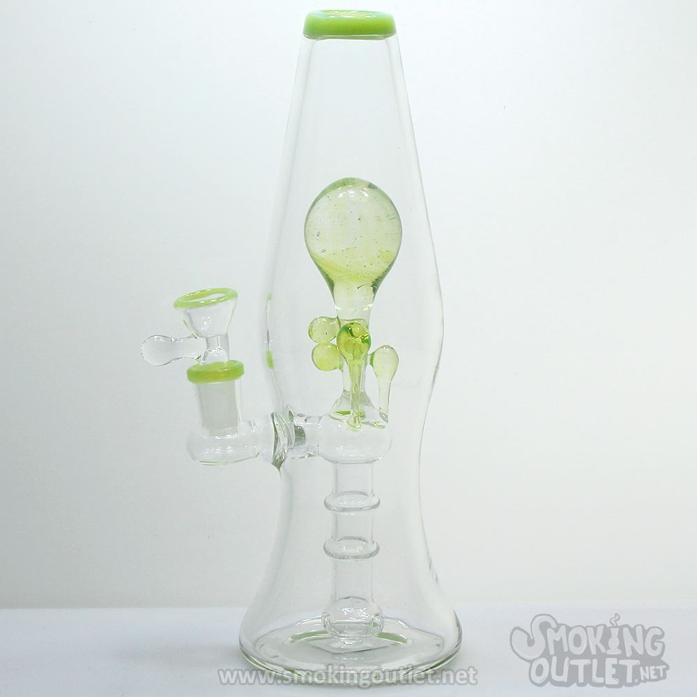 Slimy Lava Lamp Bong Smoking Outlet