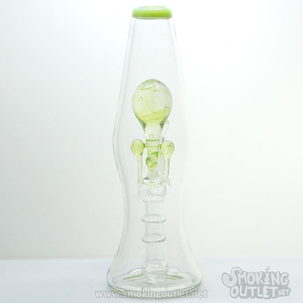 Slimy Lava Lamp Bong Smoking Outlet