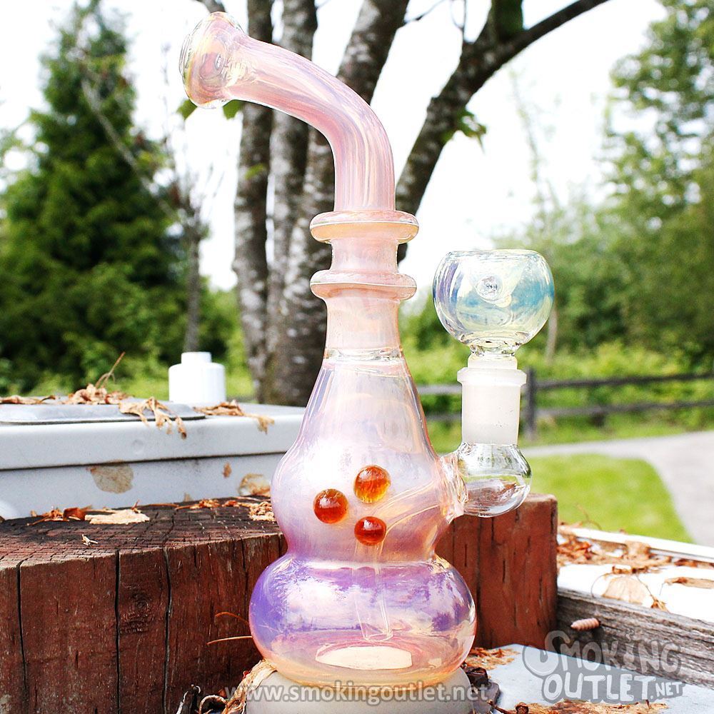 Peachy Delight Mini Water Pipe Smoking Outlet