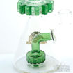 Spinner Mini Beaker Rig by Illuminati Glass