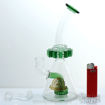 Spinner Mini Beaker Rig by Illuminati Glass