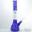 Diffused Inline and 6-Arm Tree Perc, Double Chamber Beaker Bong