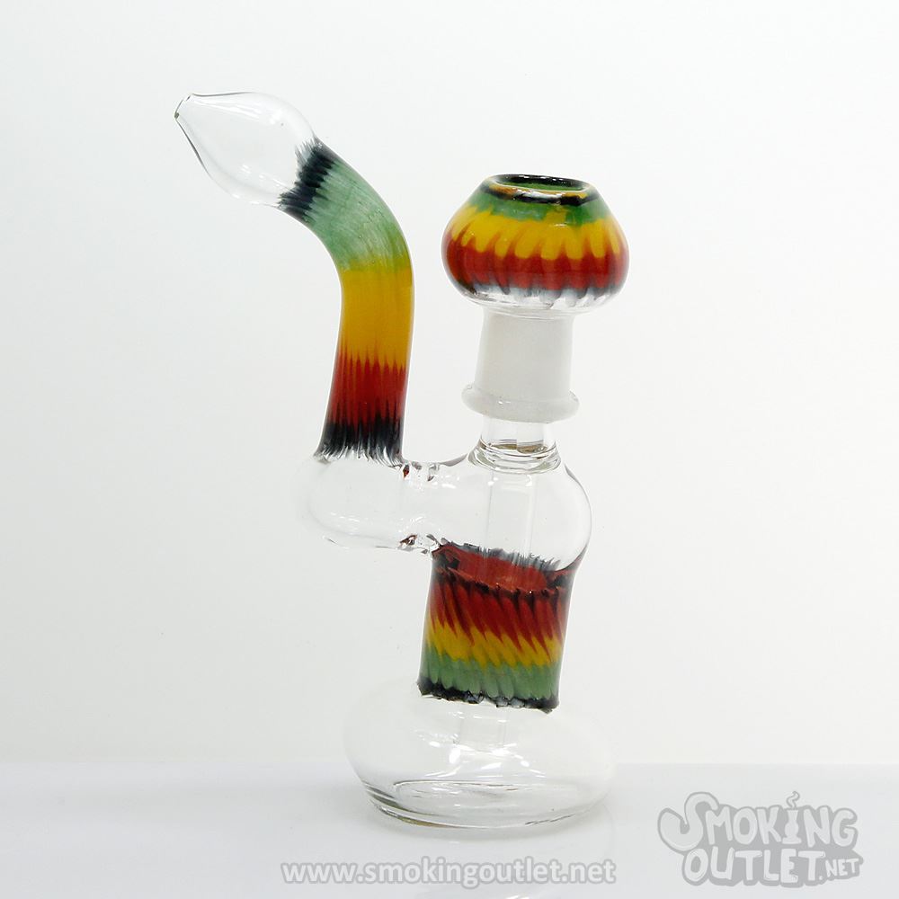 Rasta Dabbler Dab Rig | Smoking Outlet