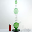 Space Tower: 6-Spine/Ghost Perc Bubble Bong