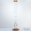 (AS-IS) Diffused Downstem Perc, Triple Hooked Bong