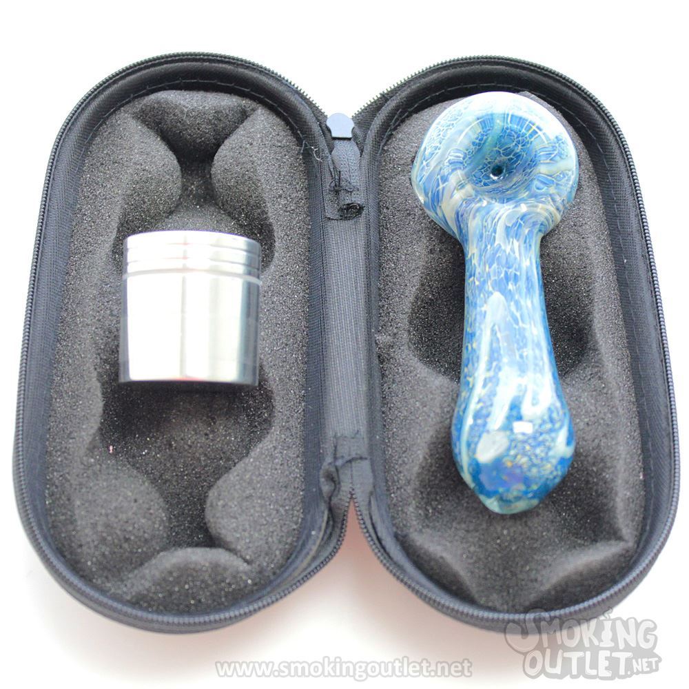Snorkeler’s Secret Spoon Pipe & Grinder Kit Smoking Outlet