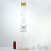 The Plateau: Double Chamber, Diffused Downstem And 6-Arm Tree Perc Bong