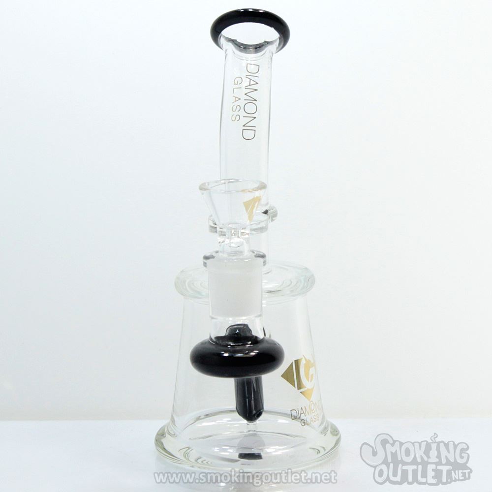 The Banger Bong by Diamond Glass Smoking Outlet