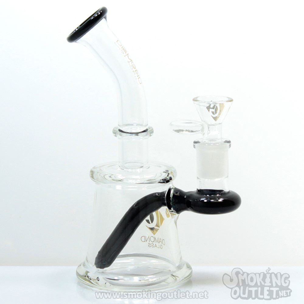 The Banger Bong by Diamond Glass Smoking Outlet
