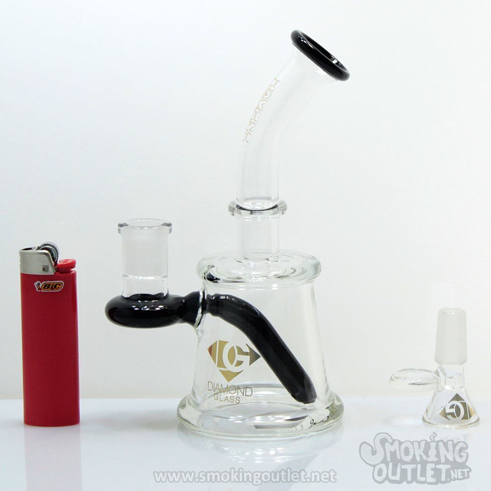 The Banger Bong by Diamond Glass Smoking Outlet