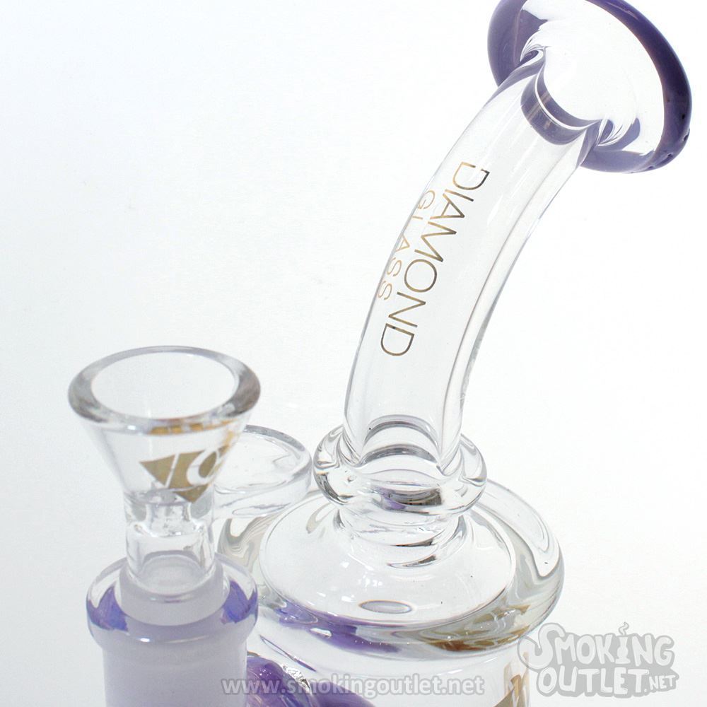The Banger Bong by Diamond Glass Smoking Outlet