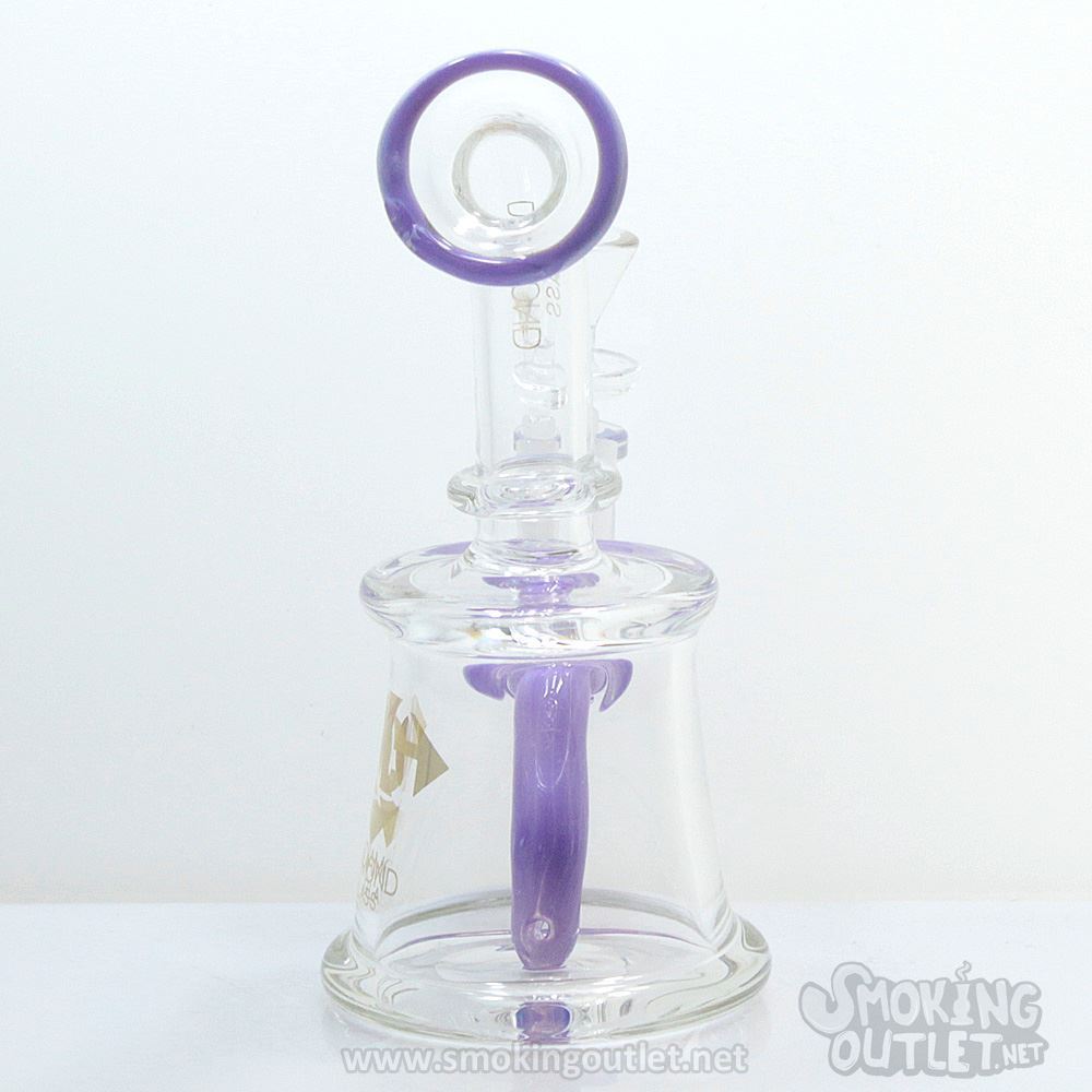 The Banger Bong by Diamond Glass Smoking Outlet