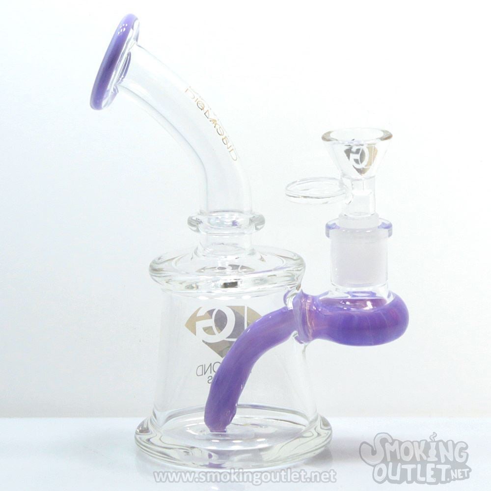 The Banger Bong by Diamond Glass | Smoking Outlet