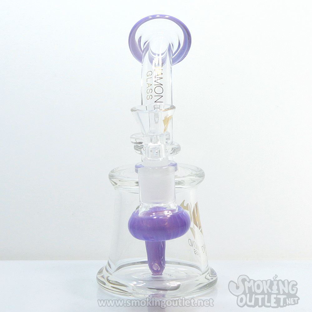The Banger Bong by Diamond Glass Smoking Outlet