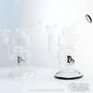  Inverse UFO Perc Water Pipe By Diamond Glass