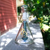 Mini Beaker Dab Rig by Diamond Glass 