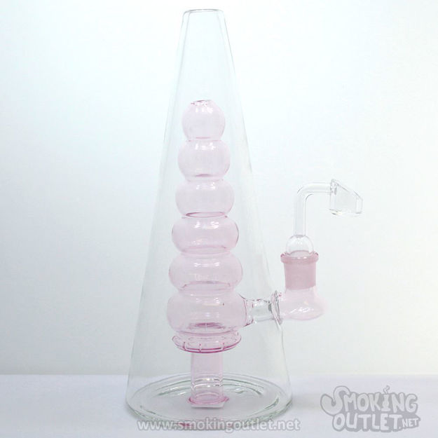 (AS-IS) Megaphone Glass Dab Rig