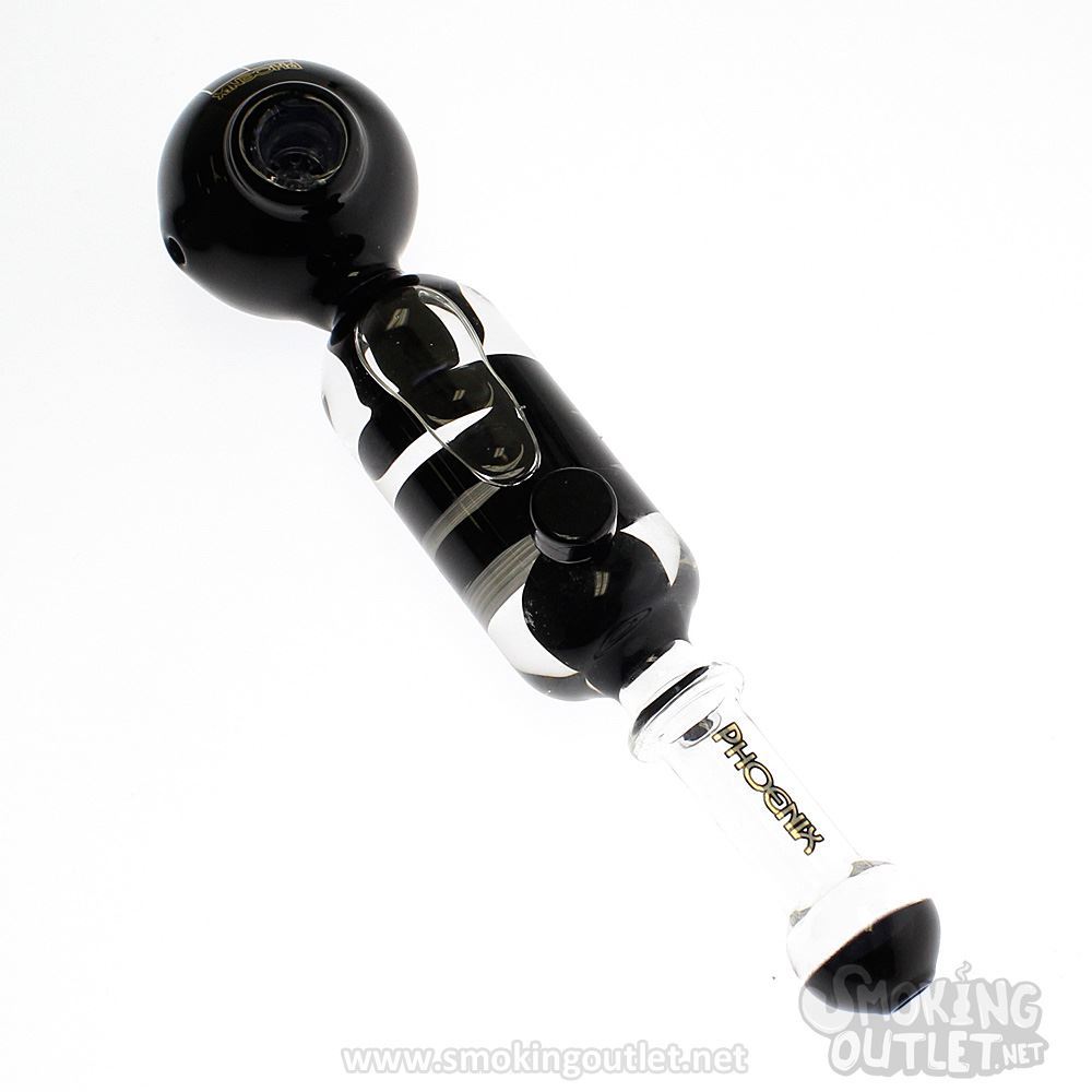 Phoenix Condenser Coil Spoon Pipe Smoking Outlet