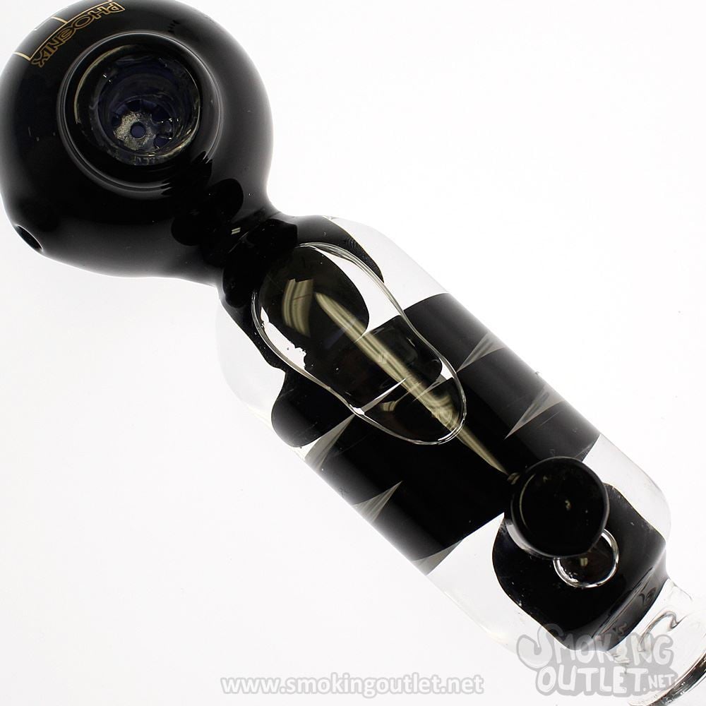 Phoenix Condenser Coil Spoon Pipe Smoking Outlet