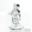 Penta-Clops Perc, Double Chamber Dab Rig by Diamond Glass