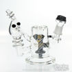 Penta-Clops Perc, Double Chamber Dab Rig by Diamond Glass