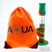 Boro-Silicone 5-Piece Hybrid Bong And Bag By AQUAworks
