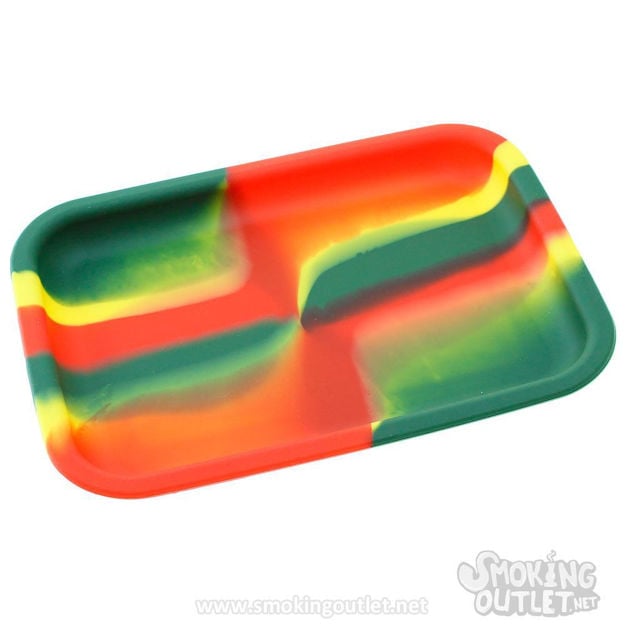 Silicone 8" Rolling Tray