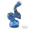 Blue Snail Glass Mini Bubbler