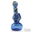 Blue Snail Glass Mini Bubbler