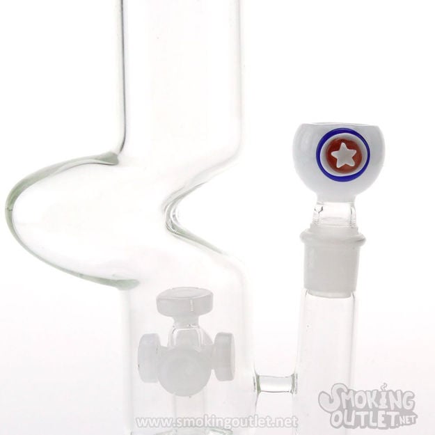 Captain America Shield Glass Bowl Piece