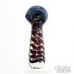 Yarn Twist Glass Spoon Pipe