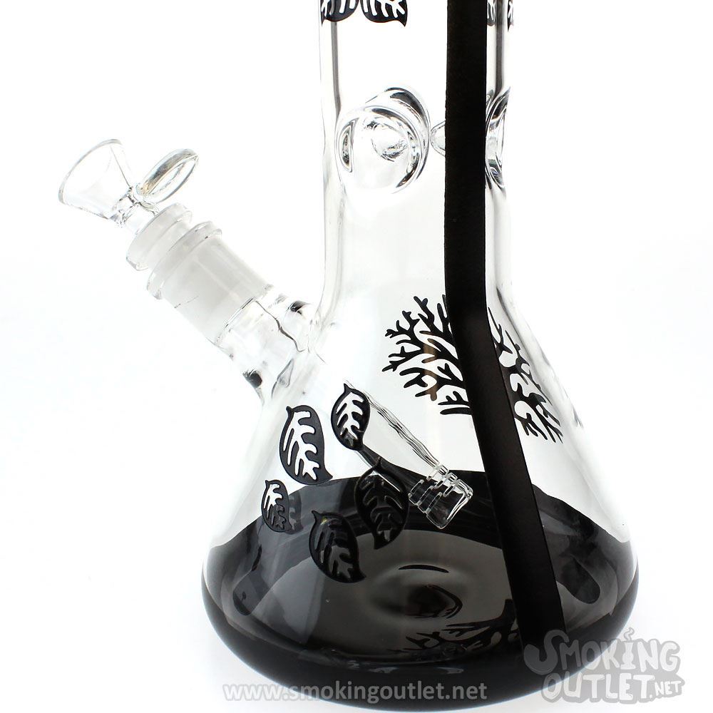 Glass Downstem and Bowl for Tree of Life Smoking Outlet