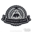 Illuminati Glass Glow In The Dark Bong Mat