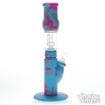 Boro-Silicone 5-Piece Hybrid Bong and Bag by Aqua Works Glass