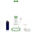4-Arm Tree Perc, Double Chamber Water Pipe