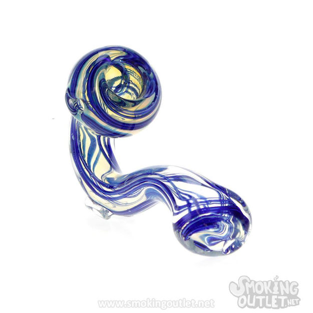 Blue Swirl Sherlock