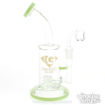 The Clear Standard Single-Chamber Dab Rig By Diamond Glass