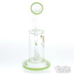 The Clear Standard Single-Chamber Dab Rig By Diamond Glass