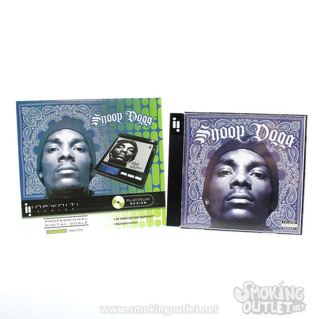 Snoop Dogg Infyniti Platinum Series Digital Tobacco Scale