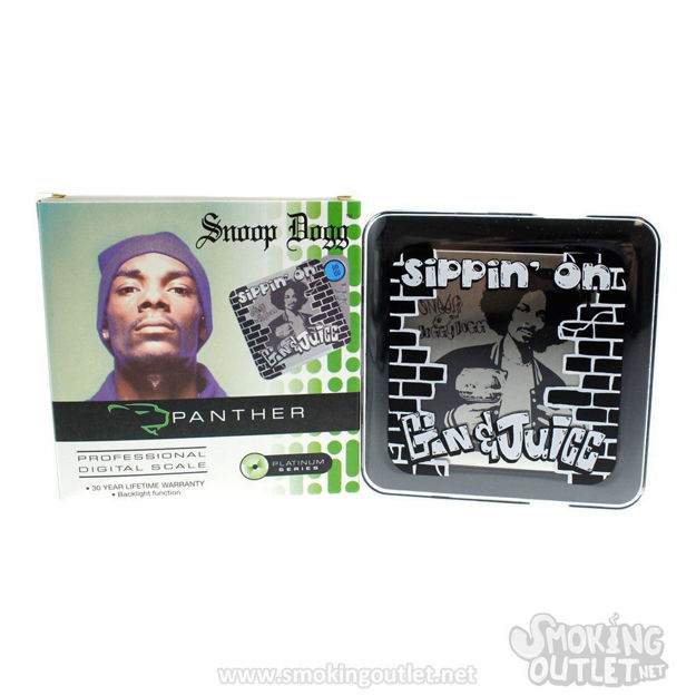 Snoop Dogg Infyniti Panther Platinum Series Digital Tobacco Scale