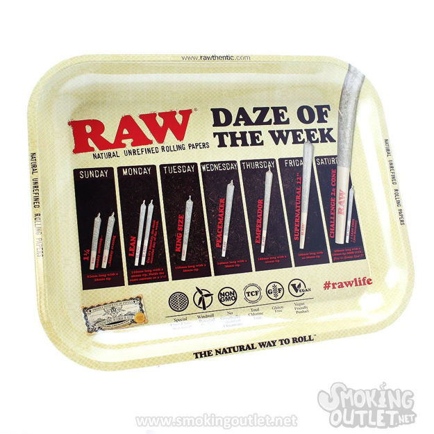 RAW Daze Rolling Tray - Large