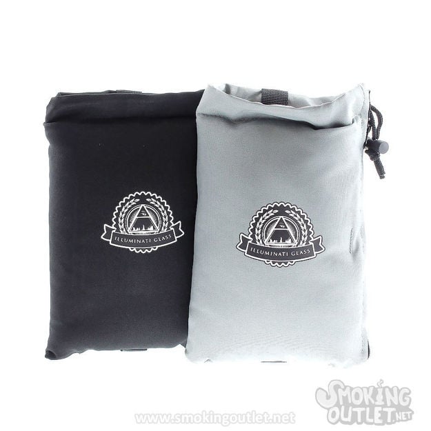 Portable Pipe Pouch by Illuminati Glass