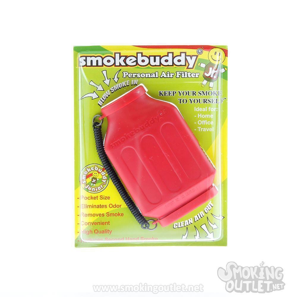 Smokebuddy Jr. Odor Eliminating Air Filter Smoking Outlet