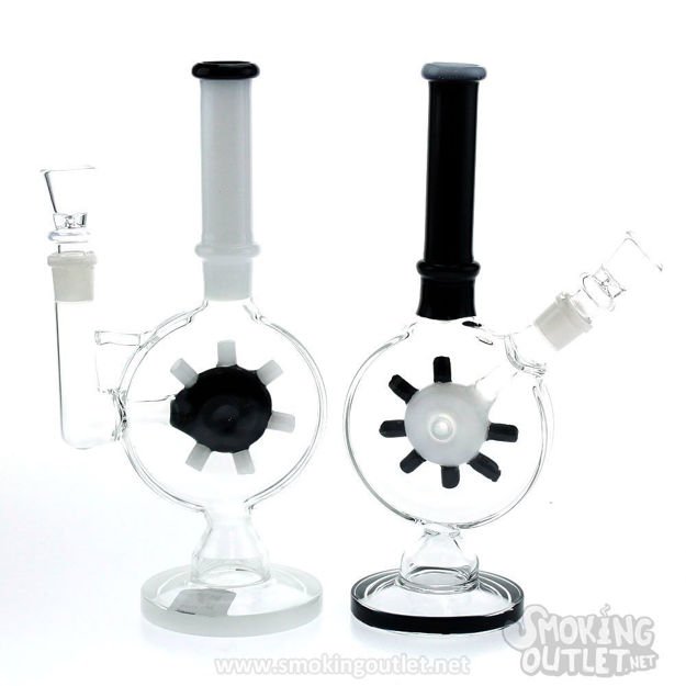 Disc Delight Single Chamber Water PIpe