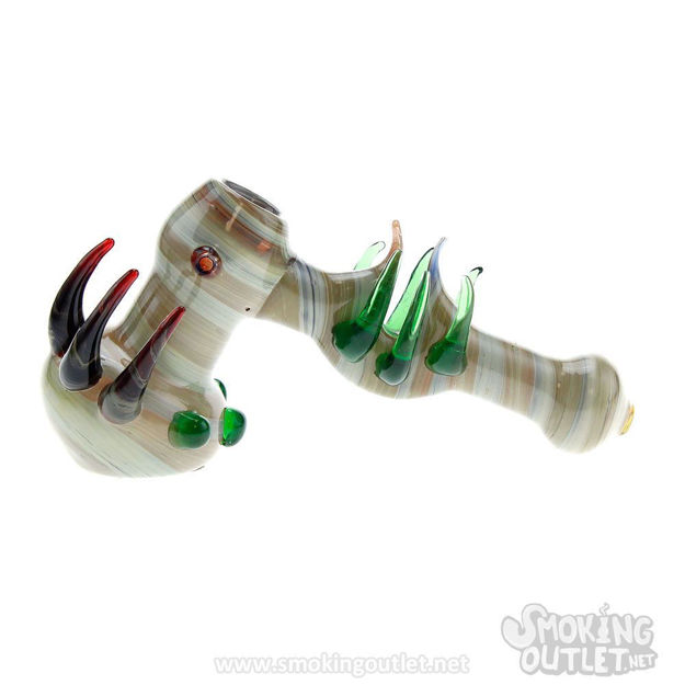 Sandstone Claw With Ribs Bubbler