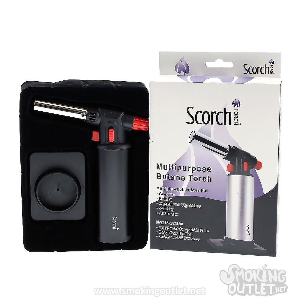 Scorch Torch Multipurpose Butane Torch | Smoking Outlet