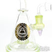 Slyme Cone Banger Hanger by Illuminati Glass 